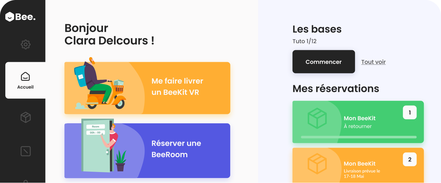 Image de Bee.VR