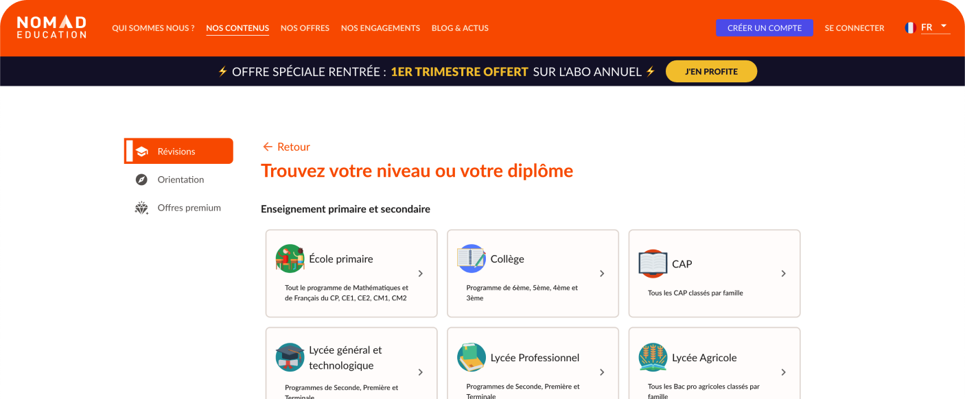 Image de Nomad Education